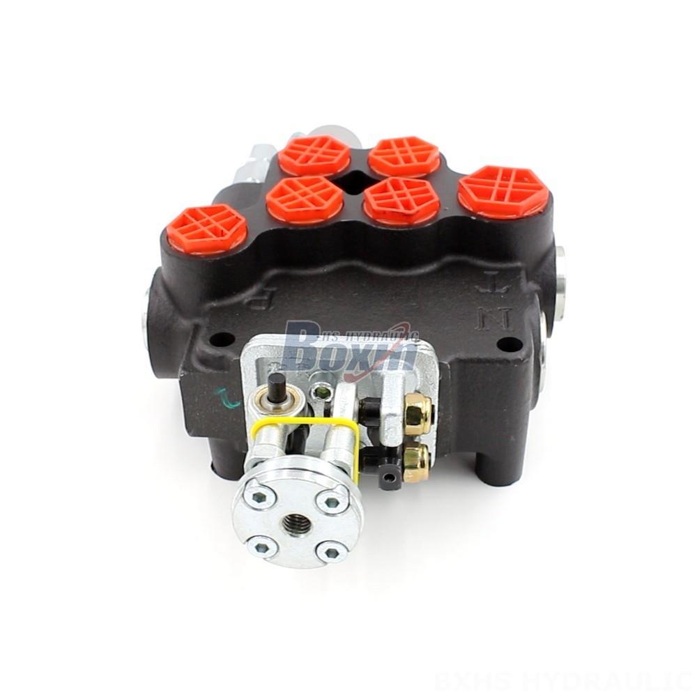 2 Spool Monoblock Directional Valve P80-G12-G34 Global Factory Direct Supply cover photo